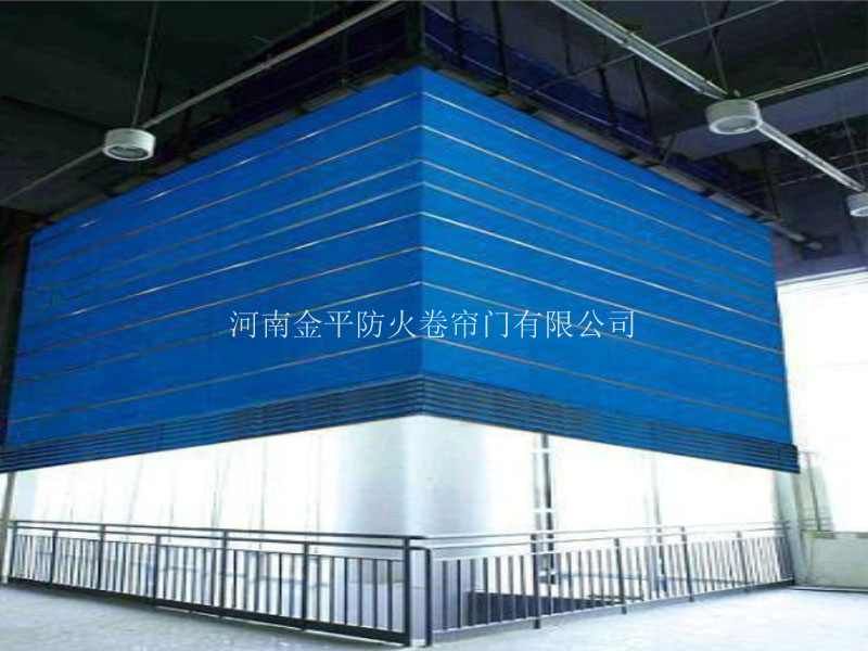 無（wú）機（jī）布（bù）雙軌無機折（shé）疊提升防火卷簾